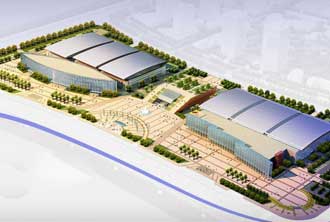 昭通家博会展馆:昭通国际会议会展中心